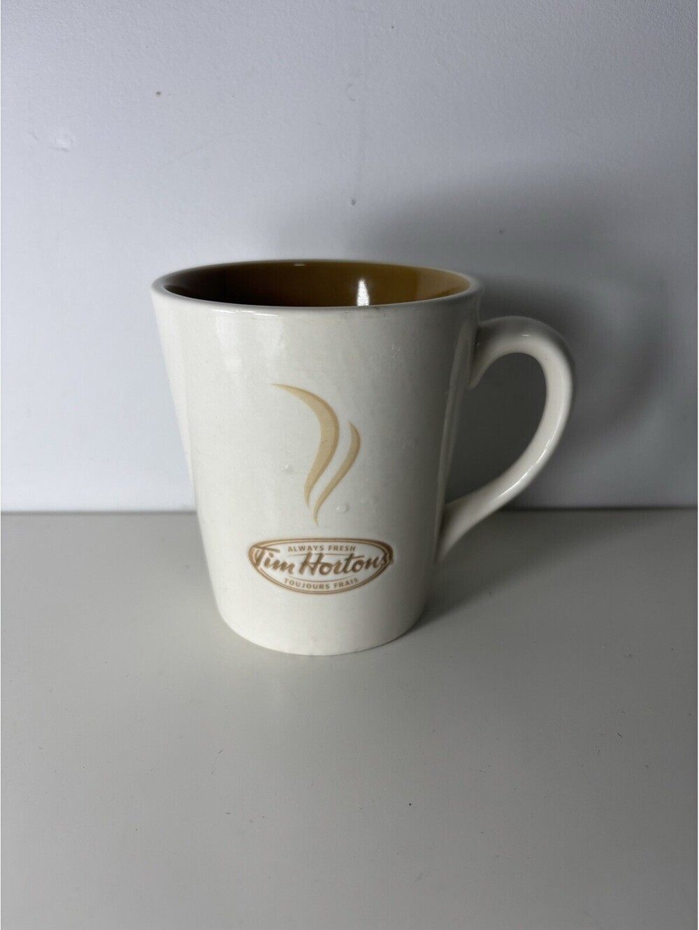 Tim Hortons Limited Edition Ceramic 12 oz Mug Coffee Cup #/No 006